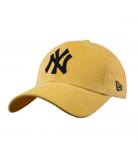 Casquette Cord Pack 940 NY mellow yellow black New Era